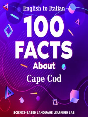 cover image of 100 Facts About Cape Cod